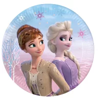  Disney Regatul de gheață Wind  farfurie de hârtie 8 buc 20 cm FSC