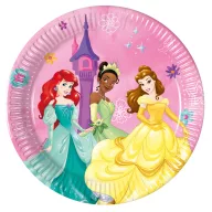   Prințesele Disney Live Your Story farfurie de hârtie 8 buc 20 cm FSC