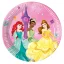 Prințesele Disney Live Your Story farfurie de hârtie 8 buc 20 cm FSC