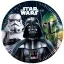 Star Wars Galaxy farfurie din hârtie 8 buc 20 cm FSC