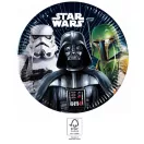 Star Wars Galaxy farfurie din hârtie 8 buc 20 cm FSC