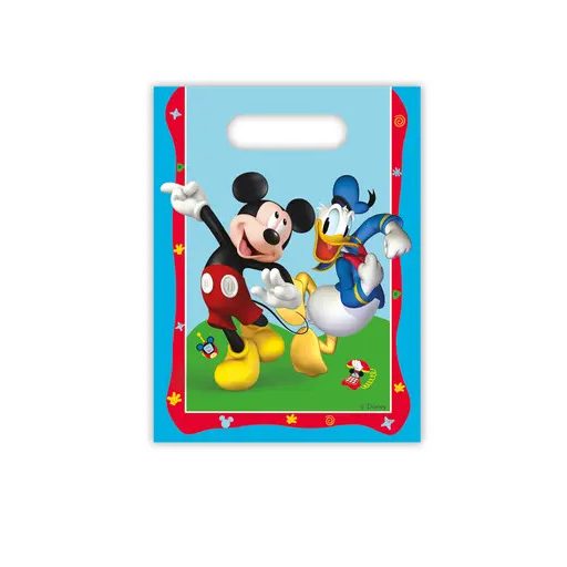 Disney Mickey  Rock the House pungă cadou 6 bucăți