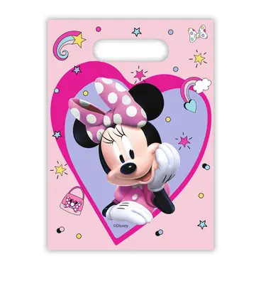 Disney Minnie Junior pungi cadou 6 buc.