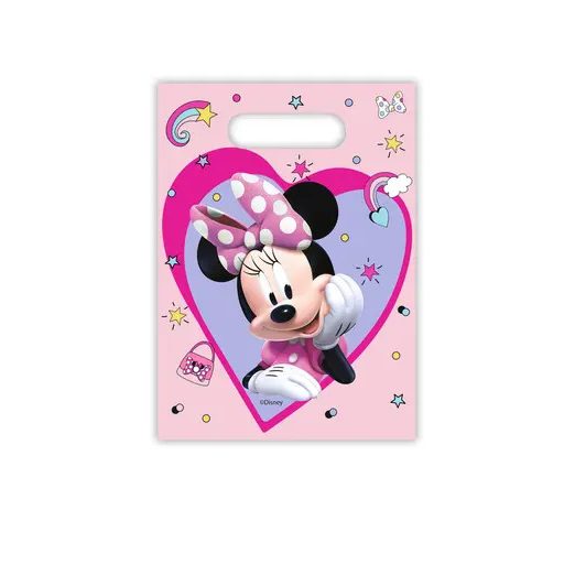Disney Minnie  Junior set de 6 pungi cadou