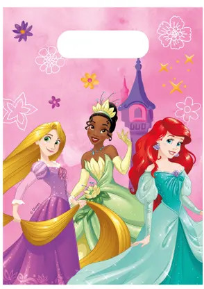 Prințesele Disney Live Your Story pungi cadou 6 buc.