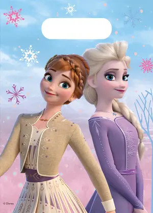 Disney Regatul de gheață Wind pungi cadou 6 buc.