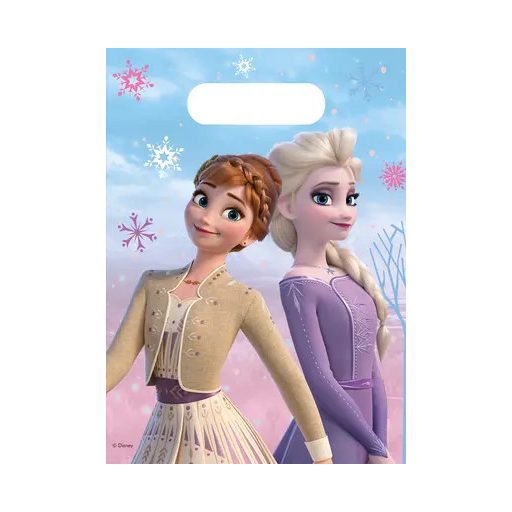 Disney Regatul de gheață Wind  pungă cadou, set de 6