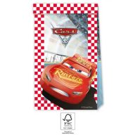 Disney Mașini Arena Race pungă de hârtie 4 buc FSC