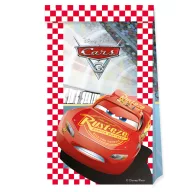 Disney Mașini Arena Race pungă de hârtie 4 buc FSC
