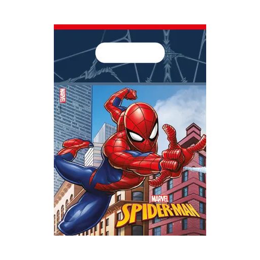 Omul Păianjen Crime Fighter pungă cadou 6 buc