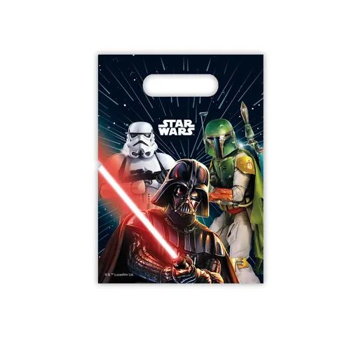 Star Wars Galaxy pungă cadou set de 6