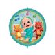 Cocomelon Music balon din folie 46 cm