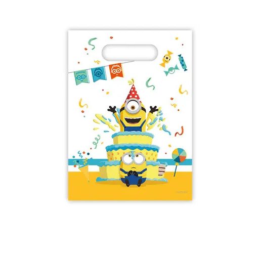 Minionii The Rise of Gru pungă cadou set de 6