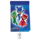 Eroi în pijama Trio pungă de hârtie 4 buc FSC