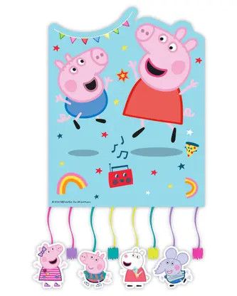 Purcelușa Peppa Messy Play pinata