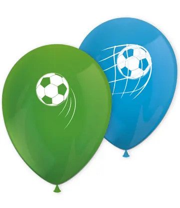 Fotbal Soccer Fans balon, balon 8 bucăți