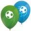 Fotbal Soccer Fans balon, set de 8