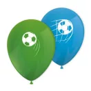 Fotbal Soccer Fans balon, set de 8