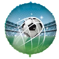 Fotbal Soccer Fans balon staniol 46 cm