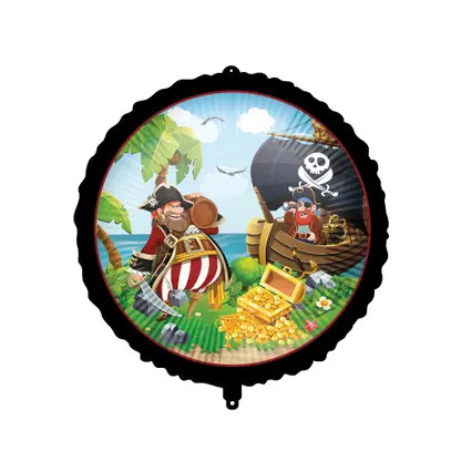 Pirat Island balon folie 46 cm
