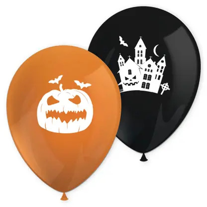 Halloween Sensations balon, balon 8 bucăți