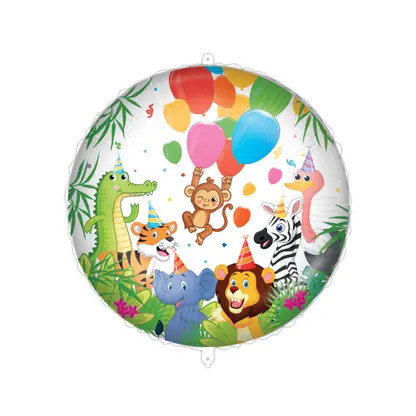 Junglă Balloons balon folie 46 cm