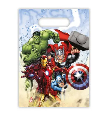 Avengers Infinity Stones pungi cadou 6 buc.
