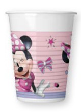 Disney Minnie Junior plastic pahar 8 buc. 200 ml