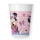 Disney Minnie Junior plastic pahar 8 buc. 200 ml