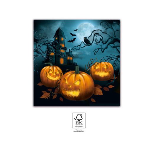 Halloween Sensations șervețel 20 buc 33x33 cm FSC