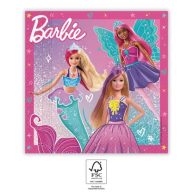 Barbie Fantasy șervețel 20 bucăți 33x33 cm FSC