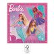 Barbie Fantasy șervețel 20 bucăți 33x33 cm FSC