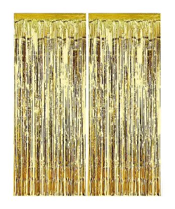 gold Curtains, Aur pentru uși perdea 2 m