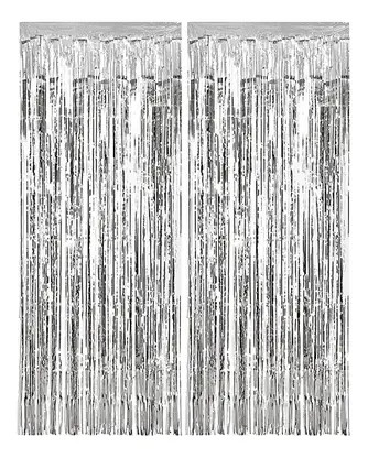 Silver Curtains, Deschidere ușă argintie perdea 2 m
