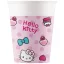 Hello Kitty Fashion pahar din hârtie 8 buc 200 ml