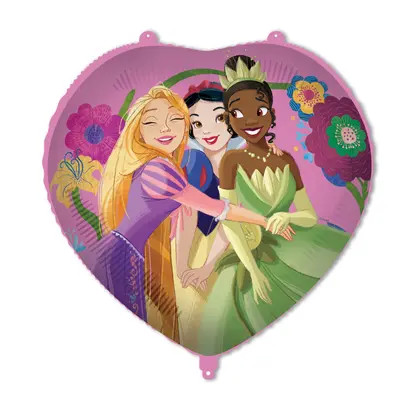 Prințesele Disney Live Your Story balon folie 46 cm