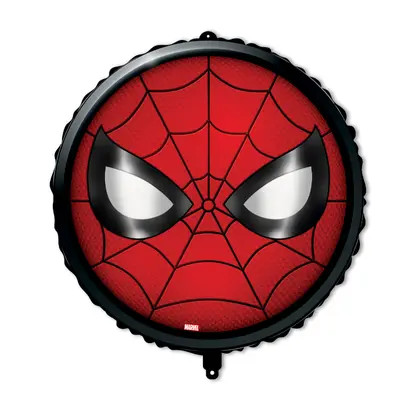 Omul Păianjen Face balon folie 46 cm