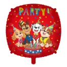 Patrula Cățelușilor Dual Faced balon din folie 46 cm