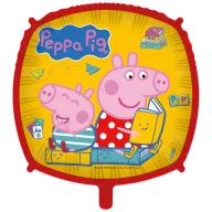 Purcelușa Peppa Messy Play balon de folie 46 cm