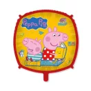 Purcelușa Peppa Messy Play balon de folie 46 cm