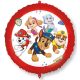 Patrula Cățelușilor Ready for Action balon folie 46 cm