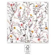 Colorat Modern Branches șervețel 20 buc 33x33 cm FSC