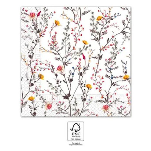 Colorat Modern Branches șervețel 20 buc 33x33 cm FSC