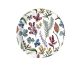 Floare Herbs farfurie de hârtie 8 buc 20 cm