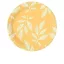 Floare Orange Leaves Farfurii de hârtie în formă de frunză, 8 buc, 23 cm