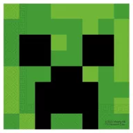   Minecraft Green șervețele pachet de 20 bucăți 33x33 cm FSC