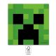 Minecraft Green verde 20 buc 33x33 cm FSC