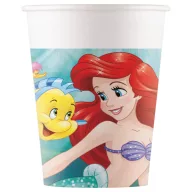   Prințesele Disney Ariel Curious pahară de hârtie pachet de 8 200 ml FSC