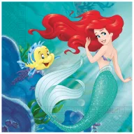   Prințesele Disney Ariel Curious șervețel 20 buc 33x33 cm FSC