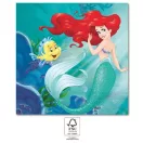 Prințesele Disney Ariel Curious șervețel 20 buc 33x33 cm FSC